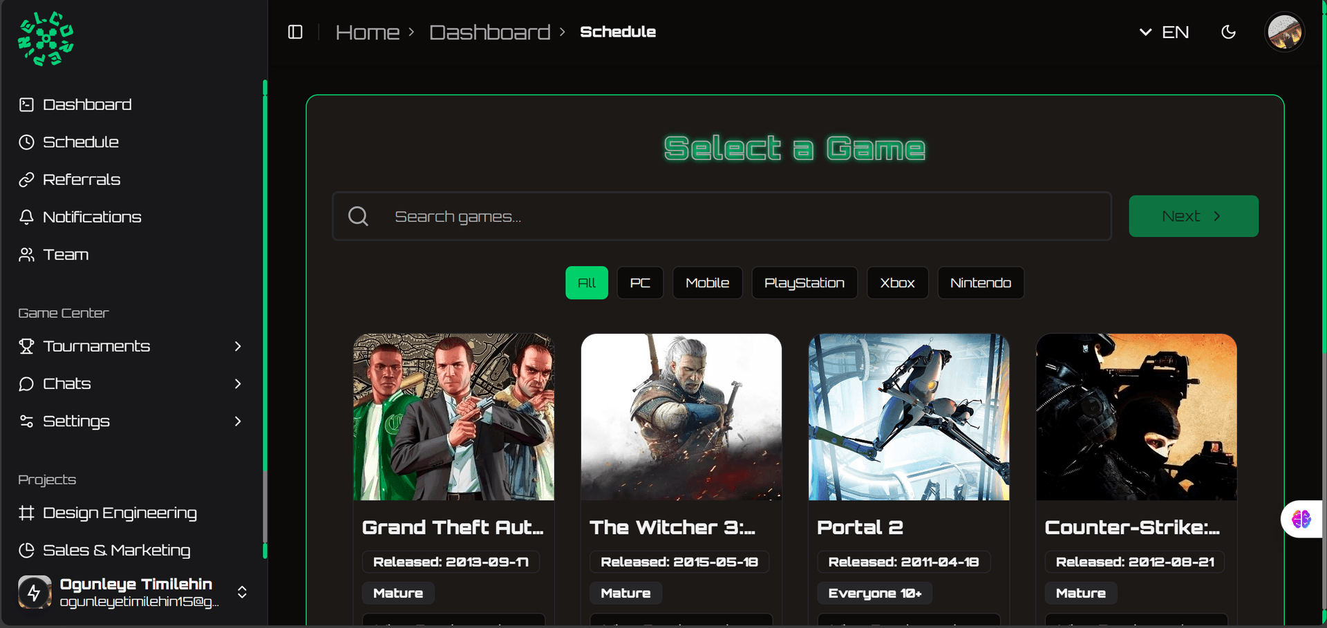 tournament-hub image 1