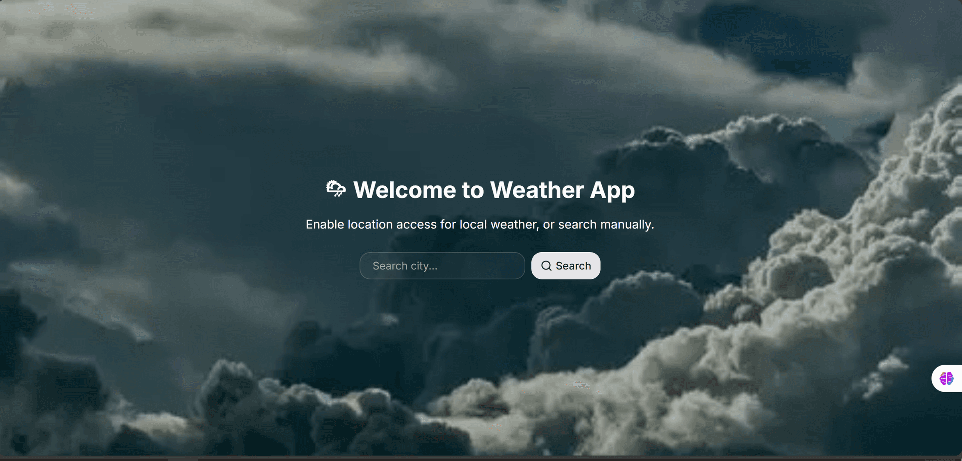 weather-app image 0